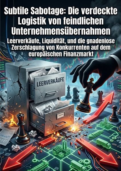 Produktbild: Subtile Sabotage: Die verdeckte Logistik von feindlichen Unternehmens&uuml;bernahmen