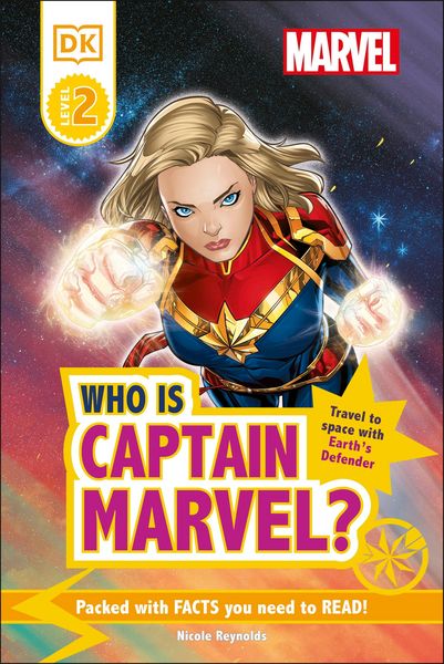 Produktbild: Marvel Who Is Captain Marvel?