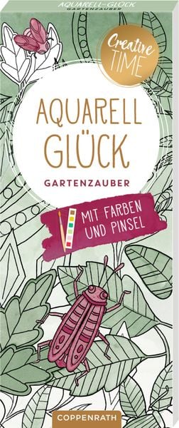 Produktbild: Aquarell-Gl&uuml;ck Gartenzauber - Creative Time