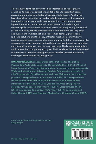 Produktbild: Introduction to Supergravity and its Applications
