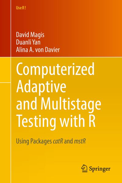 Produktbild: Computerized Adaptive and Multistage Testing with R