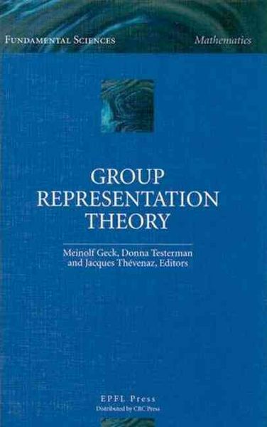 Produktbild: Thevenaz, J: Group Representation Theory