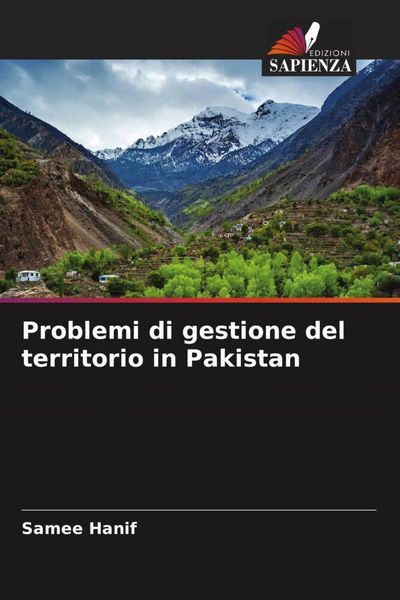 Produktbild: Problemi di gestione del territorio in Pakistan