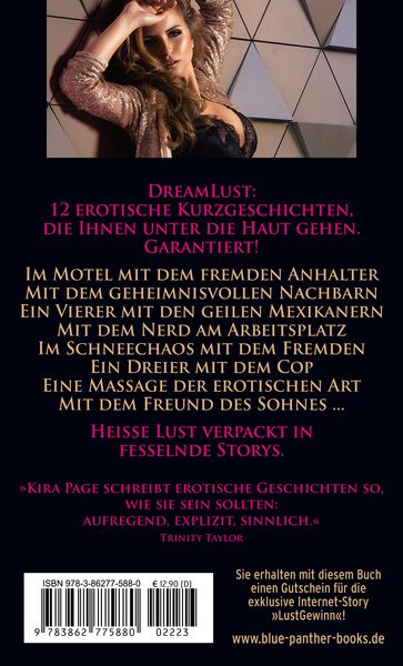 Produktbild: DreamLust | 12 geile erotische Geschichten