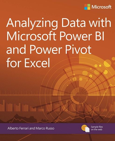 Produktbild: Analyzing Data with Power BI and Power Pivot for Excel