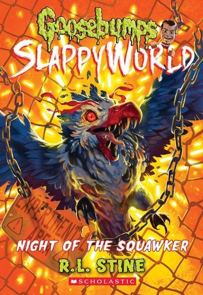 Produktbild: Night of the Squawker (Goosebumps SlappyWorld #18)