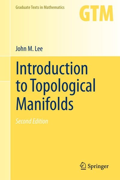 Produktbild: Introduction to Topological Manifolds