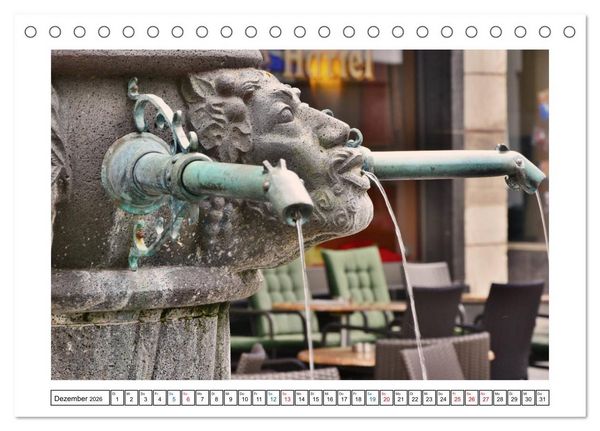Produktbild: Mayen - Das Tor zur Eifel (Tischkalender 2026 DIN A5 quer), CALVENDO Monatskalender