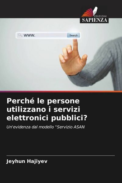 Produktbild: Perch&eacute; le persone utilizzano i servizi elettronici pubblici?