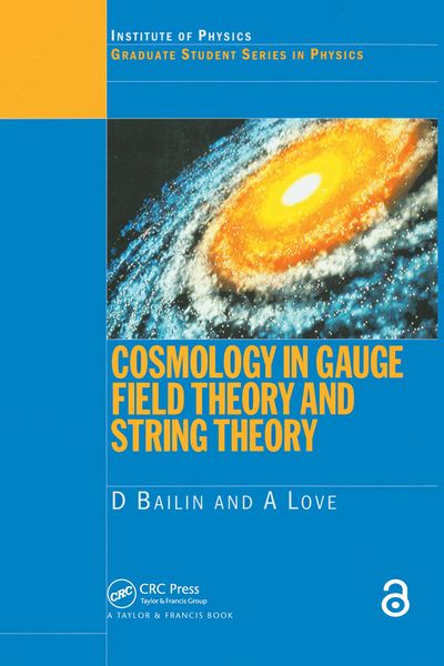 Produktbild: Cosmology in Gauge Field Theory and String Theory