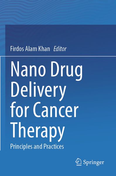 Produktbild: Nano Drug Delivery for Cancer Therapy