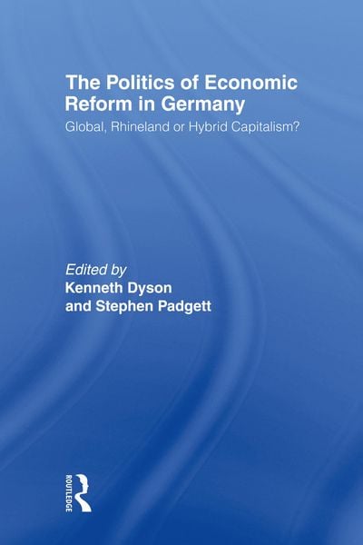 Produktbild: The Politics of Economic Reform in Germany