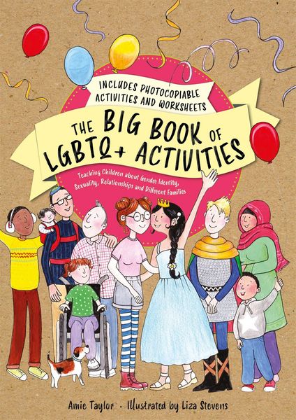 Produktbild: The Big Book of LGBTQ+ Activities