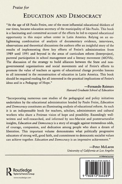 Produktbild: Education And Democracy