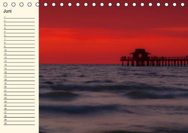 Produktbild: Immerw&auml;hrender Geburtstagskalender &ndash; Beautiful Sunsets (Tischkalender immerw&auml;hrend DIN A5 quer)