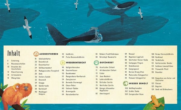 Produktbild: Tiere: 50 Geschichten &uuml;ber Mammut, Panda, Elefant und Co.