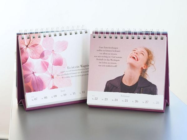 Produktbild: Wochenkalender 2027: Mutig leben