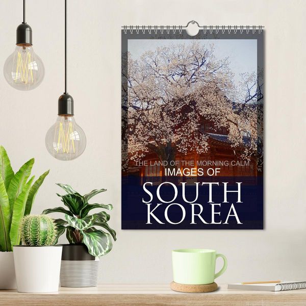 Produktbild: IMAGES OF SOUTH KOREA, THE LAND OF THE MORNING CALM (Wall Calendar 2026 DIN A4 portrait), CALVENDO 12 Month Wall Calendar