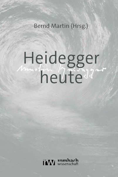Produktbild: Heidegger heute