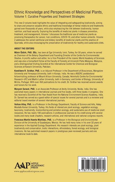 Produktbild: Ethnic Knowledge and Perspectives of Medicinal Plants
