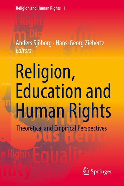 Produktbild: Religion, Education and Human Rights