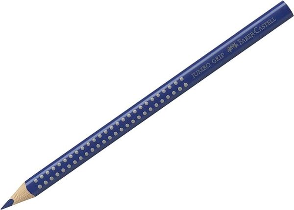 Produktbild: Faber-Castell Farbstift Jumbo Grip, helioblau r&ouml;tlich