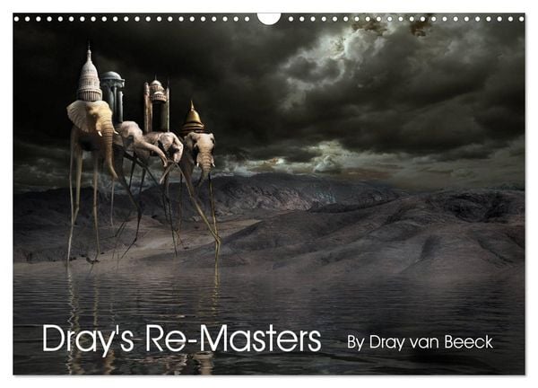 Produktbild: Dray's Re-Masters (Wall Calendar 2026 DIN A3 landscape), CALVENDO 12 Month Wall Calendar