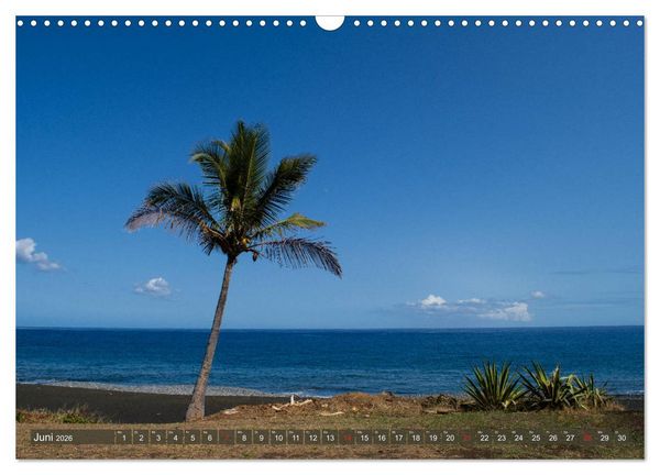 Produktbild: La R&eacute;union - Impressionen von Rolf Dietz (Wandkalender 2026 DIN A3 quer), CALVENDO Monatskalender