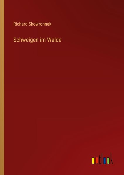 Produktbild: Schweigen im Walde