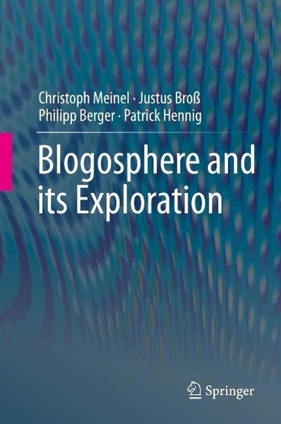 Produktbild: Blogosphere and its Exploration