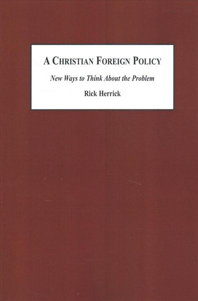 Produktbild: Christian Foreign Policy
