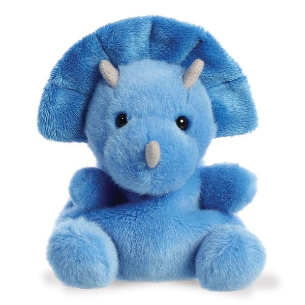 Palm Pals Tank Triceratops Plush Toy