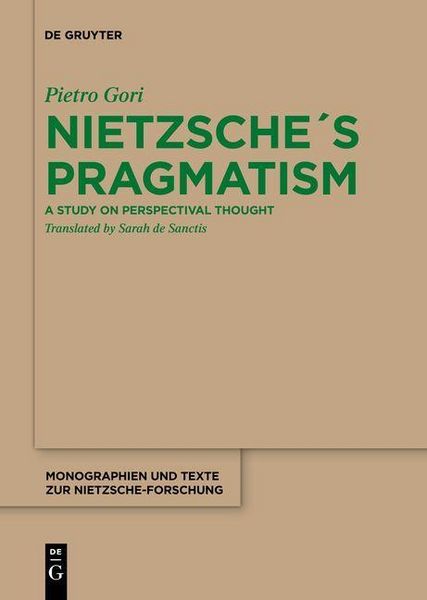 Produktbild: Nietzsche's Pragmatism