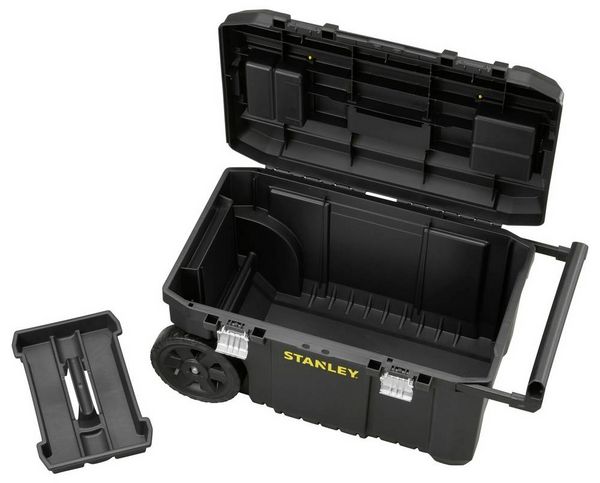 Produktbild: STANLEY STST1-80150 Werkzeugbox Schwarz