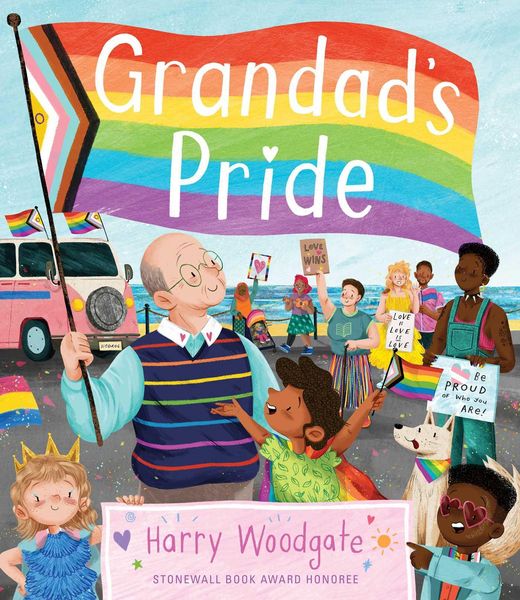 Produktbild: Grandad's Pride (a Grandad's Camper LGBTQ Pride Book for Kids in Partnership with Glaad)