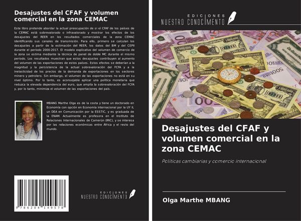 Produktbild: Desajustes del CFAF y volumen comercial en la zona CEMAC