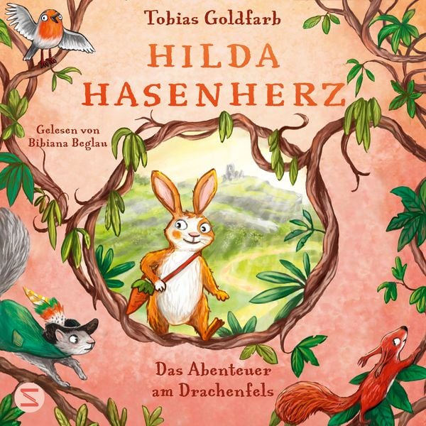 Hilda Hasenherz. Das Abenteuer am Drachenfels - Tobias Goldfarb, Audio, 9783505153846