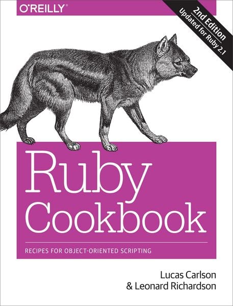 Produktbild: Ruby Cookbook