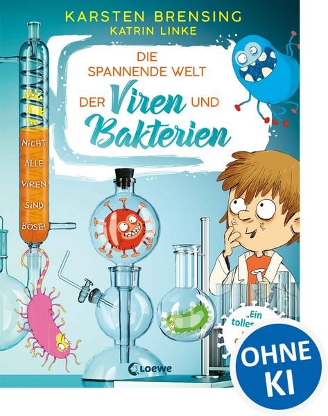 Produktbild: Die spannende Welt der Viren und Bakterien