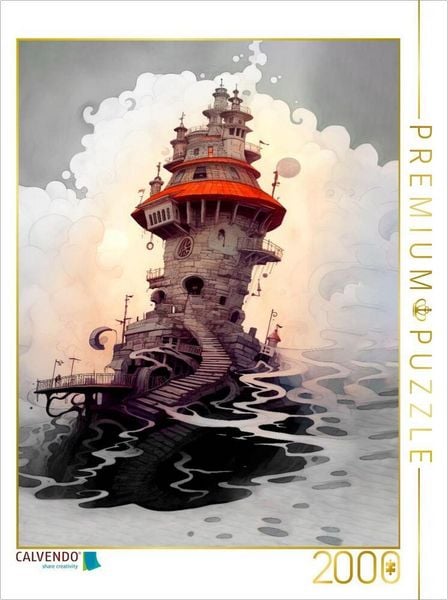 Produktbild: CALVENDO Puzzle H&uuml;ter der See | 2000 Teile Lege-Gr&ouml;&szlig;e 90x67cm Foto-Puzzle f&uuml;r gl&uuml;ckliche Stunden