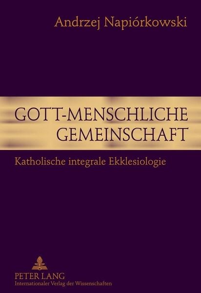 Produktbild: Gott-menschliche Gemeinschaft