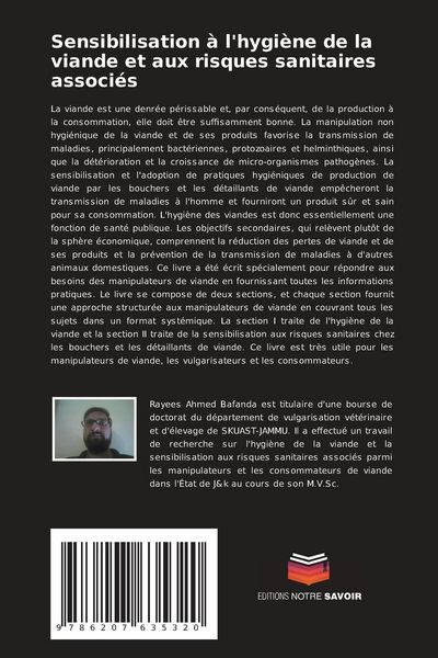 Produktbild: Sensibilisation &agrave; l'hygi&egrave;ne de la viande et aux risques sanitaires associ&eacute;s