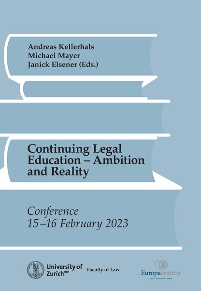 Produktbild: Continuing Legal Education