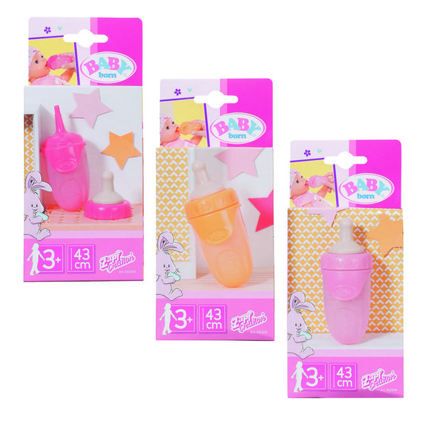 Produktbild: BABY born Trinkflasche 43cm, sortiert