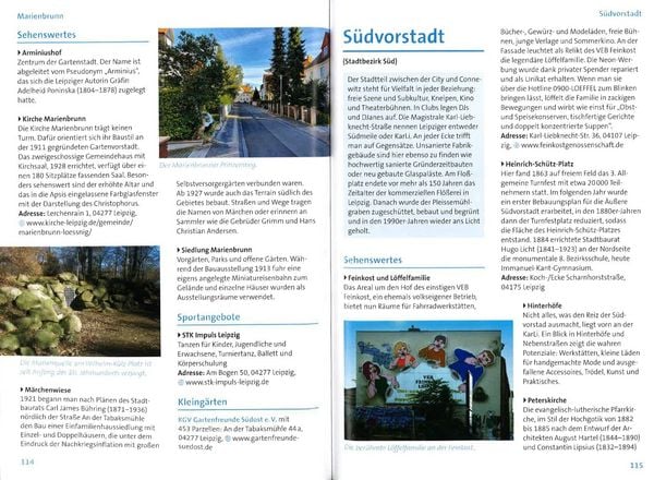 Produktbild: Leipzig entdecken! 500 Freizeittipps : Natur, Kultur, Sport, Spa&szlig;