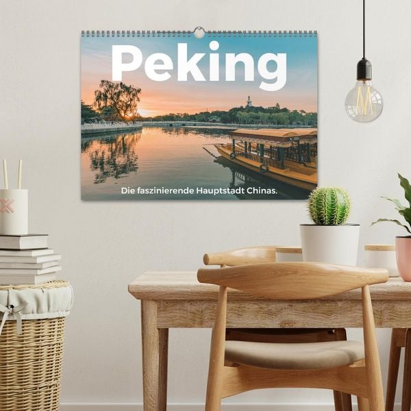 Produktbild: Peking - Die faszinierende Hauptstadt Chinas. (Wandkalender 2026 DIN A3 quer), CALVENDO Monatskalender