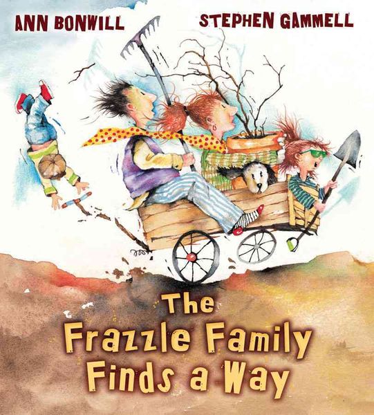 Produktbild: Frazzle Family Finds a Way