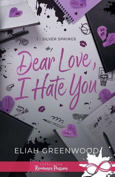 Produktbild: Dear Love, I Hate You