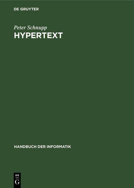 Produktbild: Hypertext