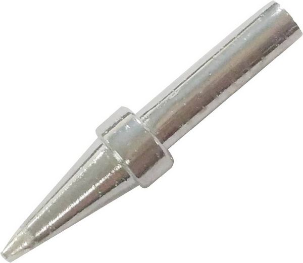 Produktbild: TOOLCRAFT HF-1,6MF L&ouml;tspitze Mei&szlig;elform Spitzen-Gr&ouml;&szlig;e 1.6 mm Spitzen-L&auml;nge 17 mm Inhalt 1 St.